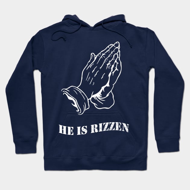 He is rizzen Hoodie by LEGO